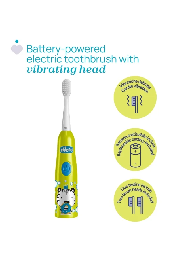Chicco Chicco Electric Toothbrush 3y+, Tiger